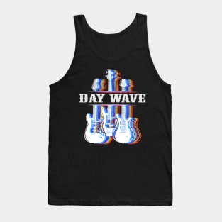 DAY WAVE BAND Tank Top